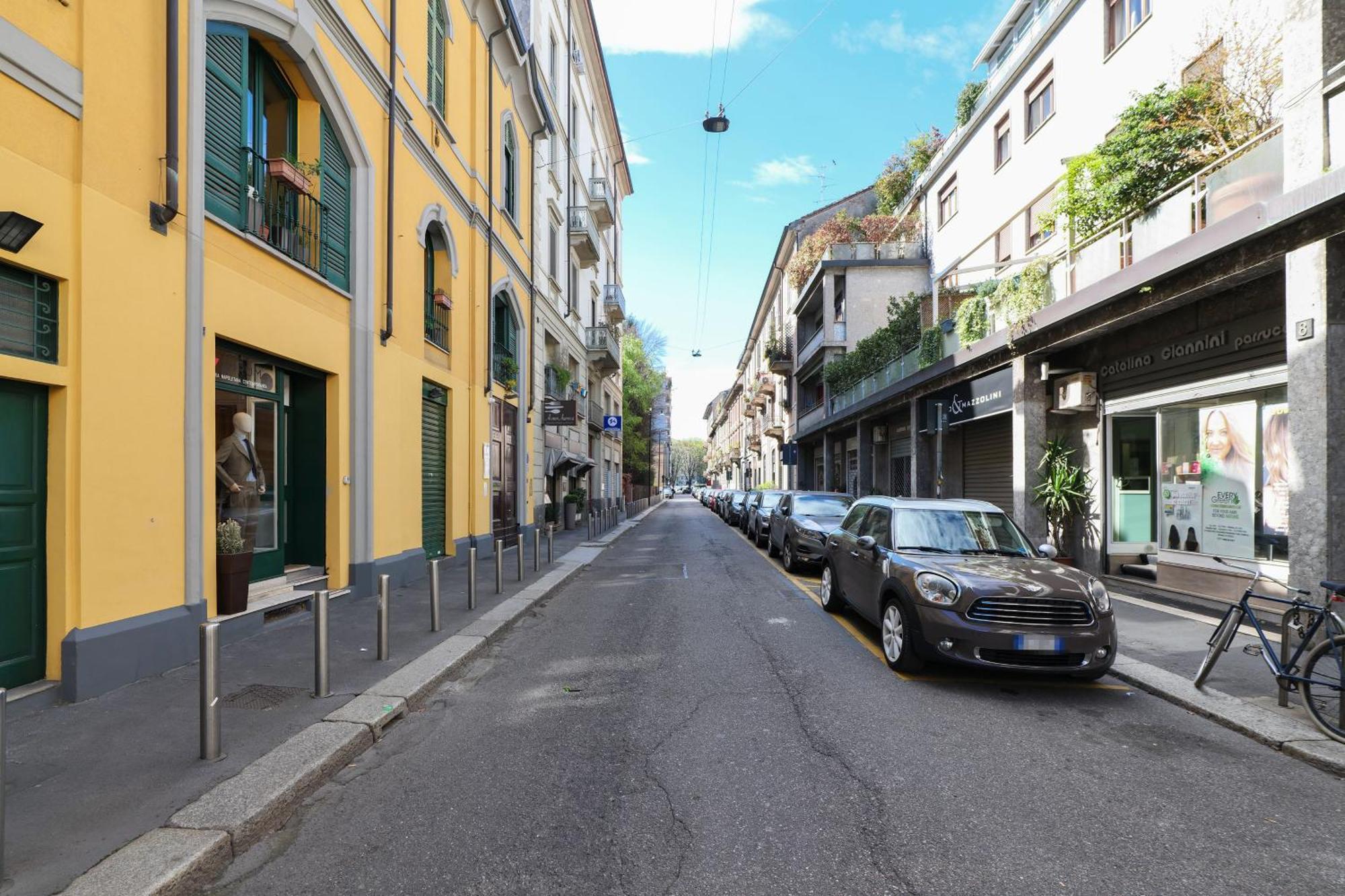 Primopiano - Rasori Daire Milano Dış mekan fotoğraf