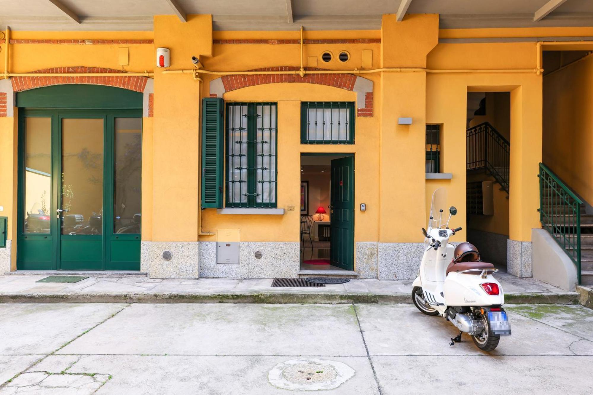 Primopiano - Rasori Daire Milano Dış mekan fotoğraf