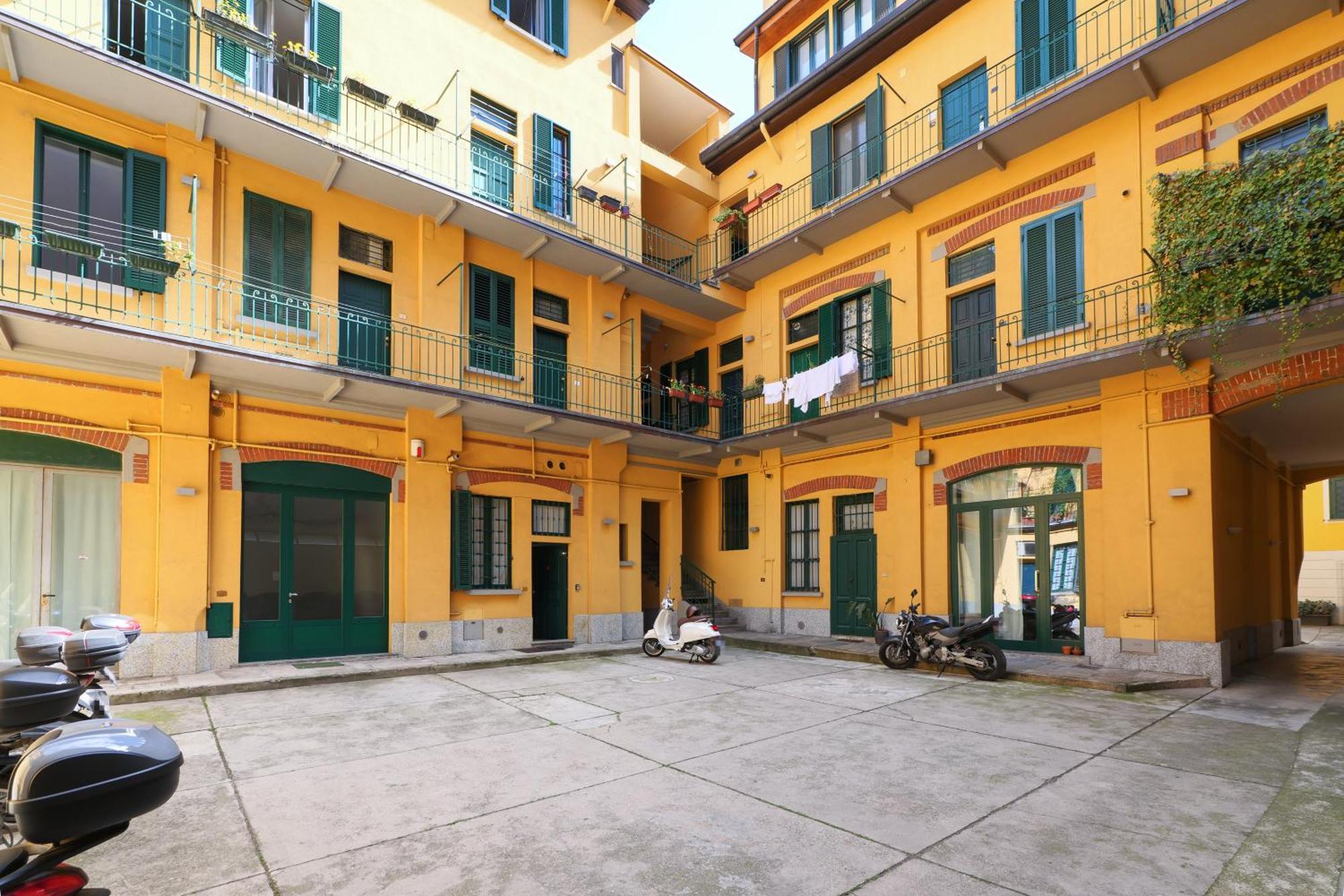 Primopiano - Rasori Daire Milano Dış mekan fotoğraf