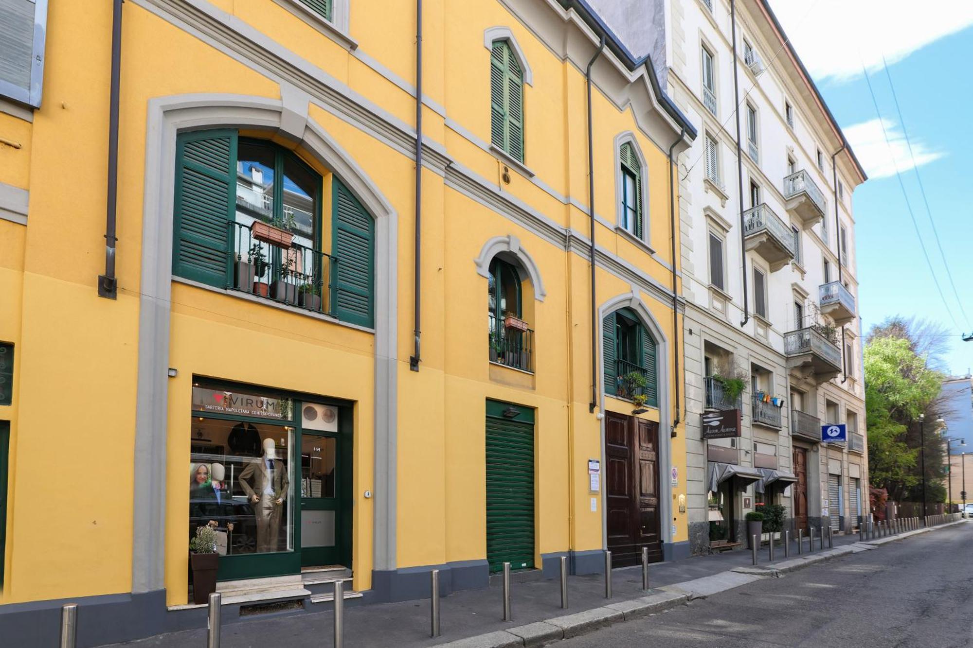 Primopiano - Rasori Daire Milano Dış mekan fotoğraf