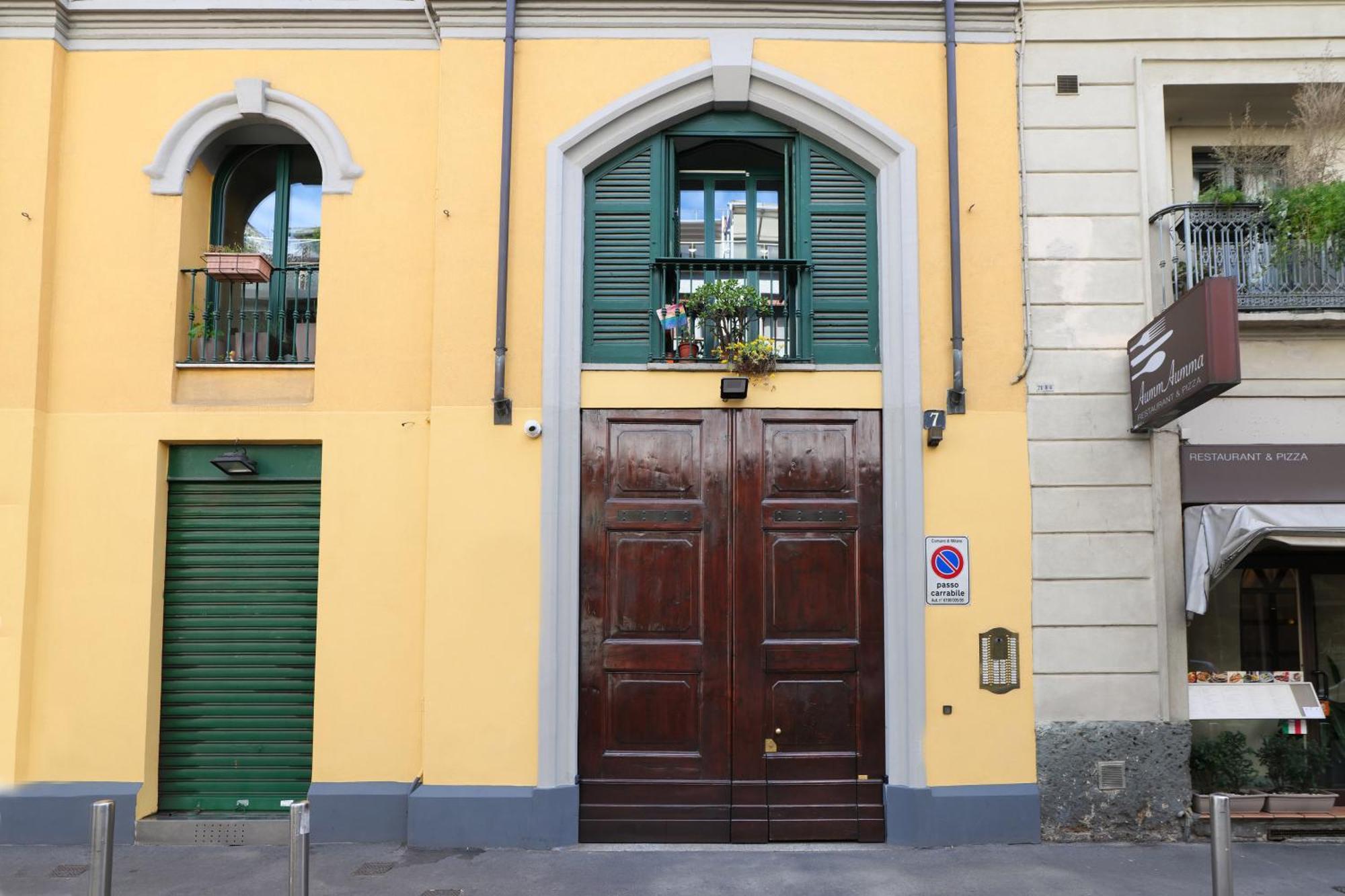 Primopiano - Rasori Daire Milano Dış mekan fotoğraf